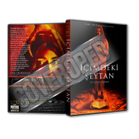 İçimdeki Şeytan - It Lives Inside - 2023 Türkçe Dvd Cover Tasarımı